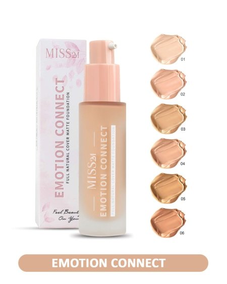 matte foundation EMOTION